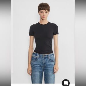 🧡 NWT Aritzia Wilfred (Re)Touch™ Emmer T-Shirt Ultra-soft, second-skin Crewneck